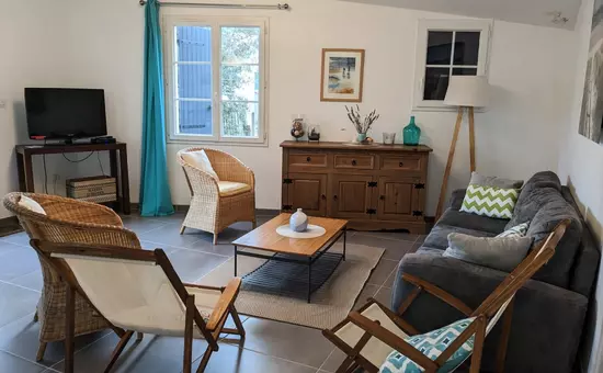 Belle Maison Au Calme Des Pins, Près De La Plage