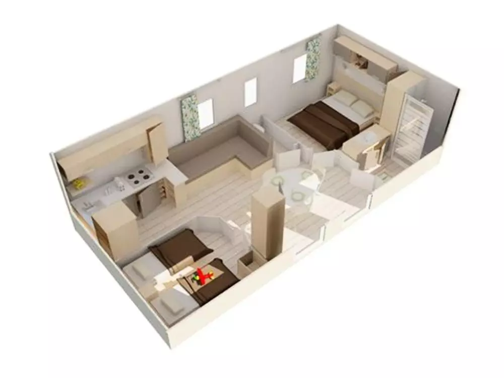 Camping Monaco Parc 5 Sterren★★★★★