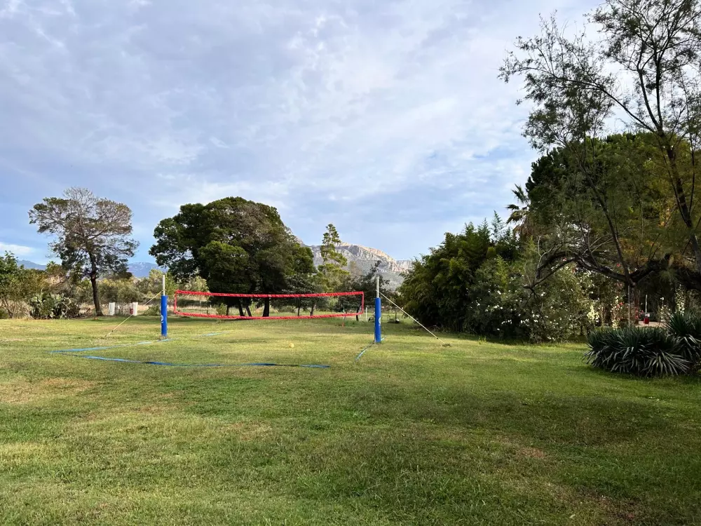 Campingplads Iscrixedda Tæt på