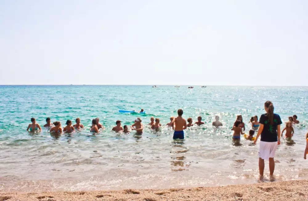 Campingplads Iscrixedda Tæt på