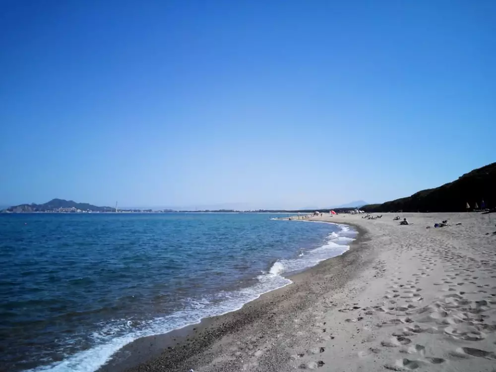 Campingplads Iscrixedda Tæt på