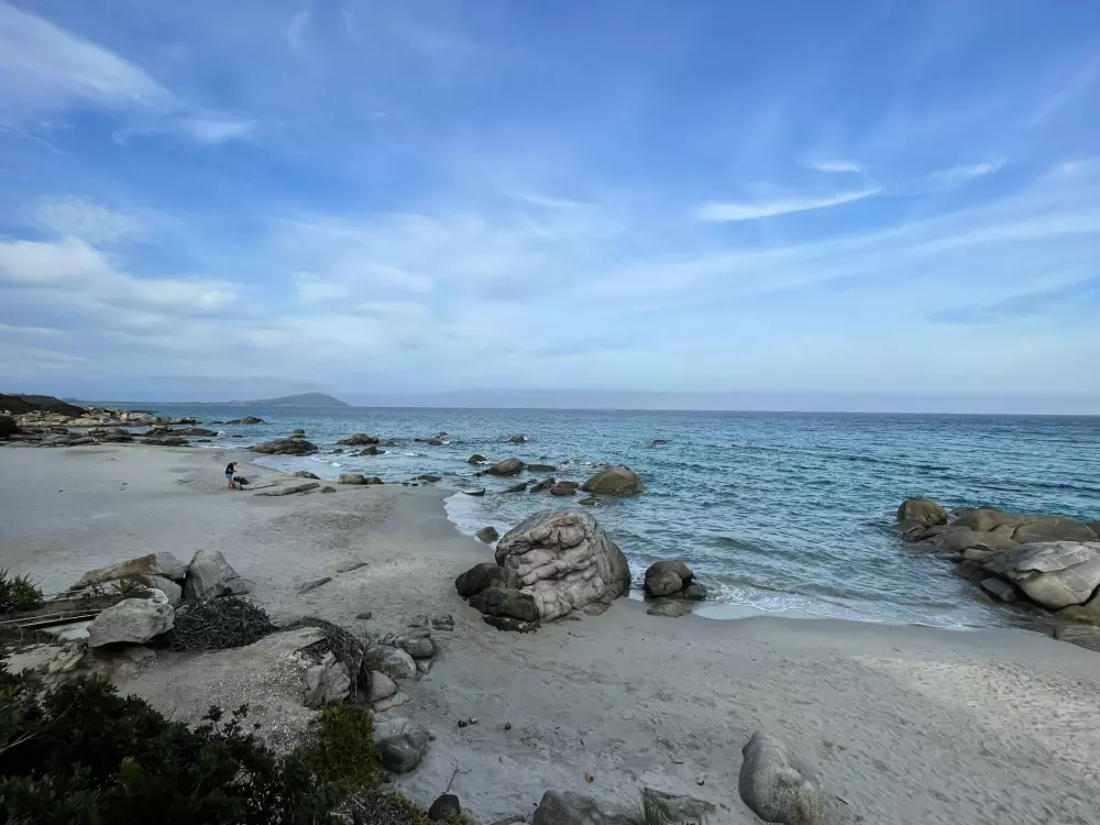 Campingplads Iscrixedda Tæt på