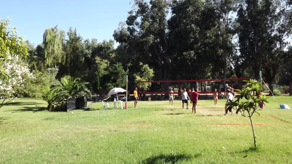 Campingplads Iscrixedda Tæt på