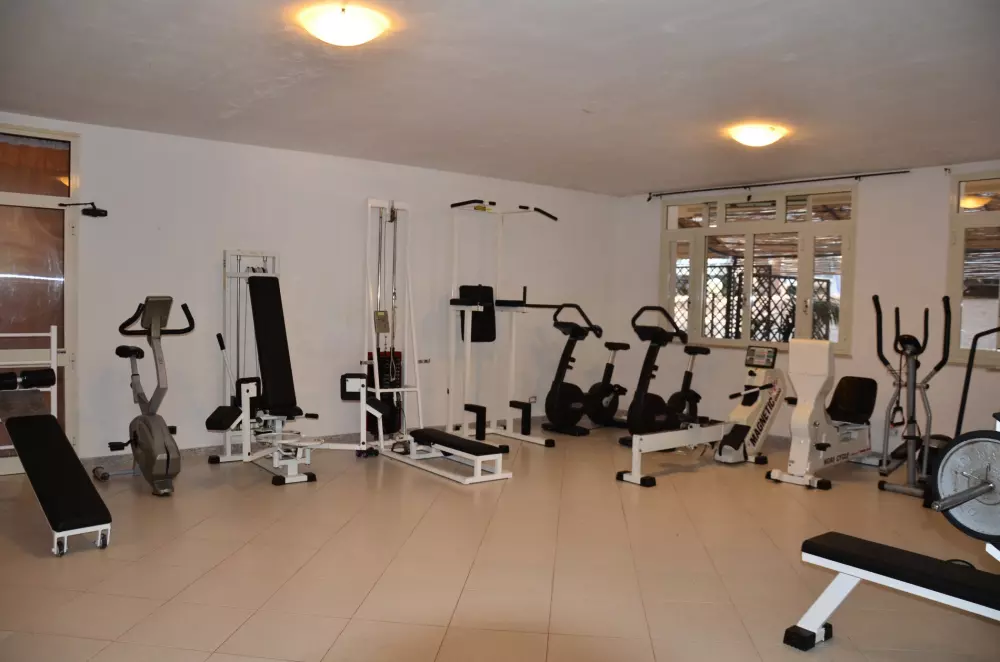 Campingplads Iscrixedda Tæt på