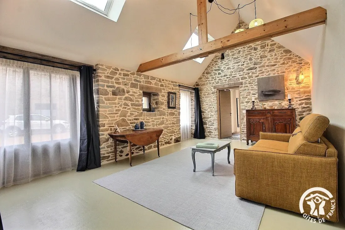 Gîte de France Des 2 écoles 4 épis