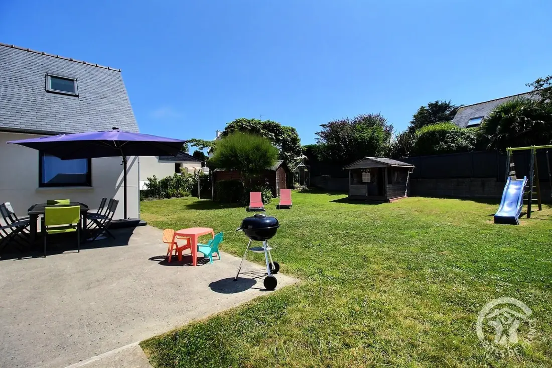Gîte de France Kerbana 3 Ähren