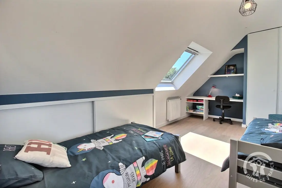 Gîte de France Kerbana 3 Ähren