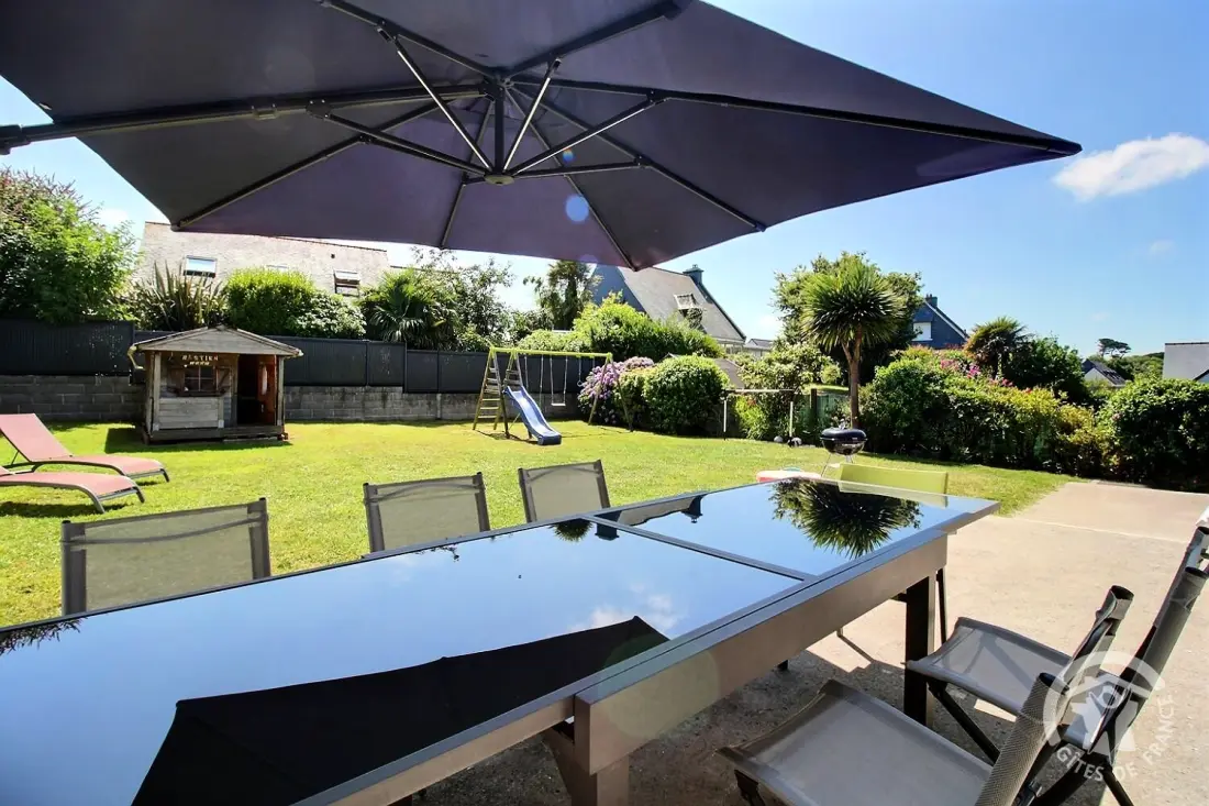 Gîte de France Kerbana 3 Ähren