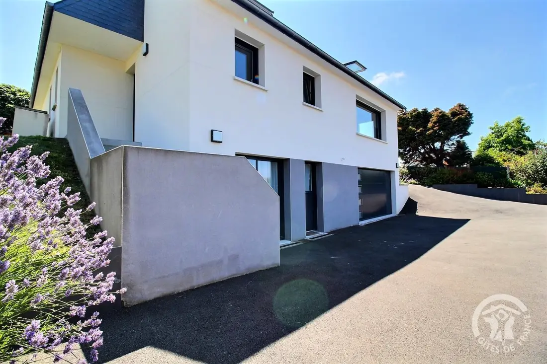 Gîte de France Kerbana 3 Ähren