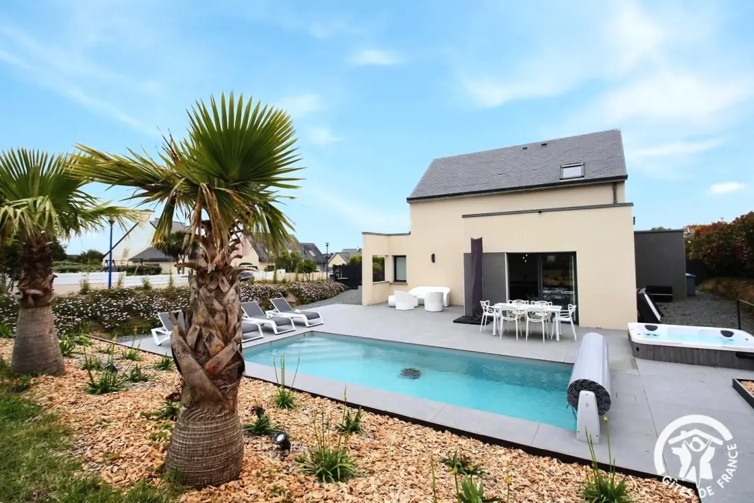 Gîte de France La p'tite perrosienne 4 épis