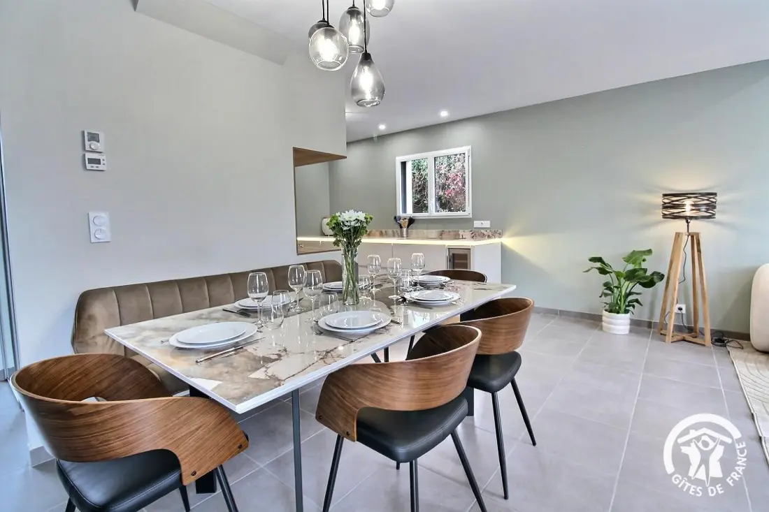 Gîte de France La p'tite perrosienne 4 épis