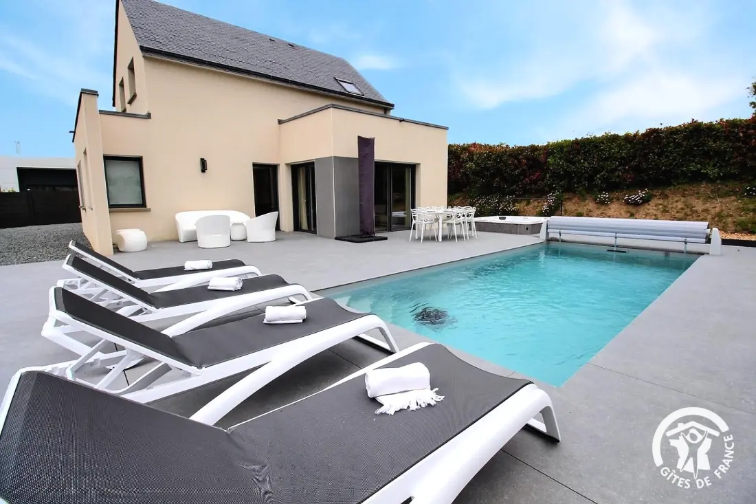 Gîte de France La p'tite perrosienne 4 épis
