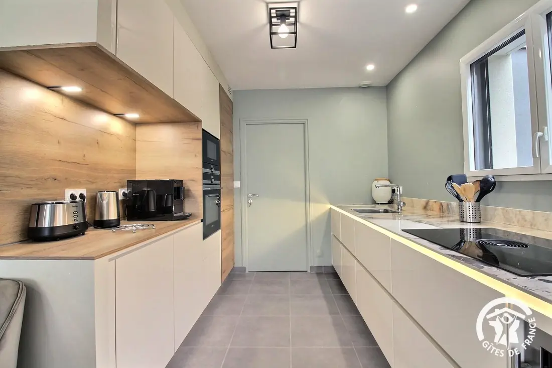 Gîte de France La p'tite perrosienne 4 épis