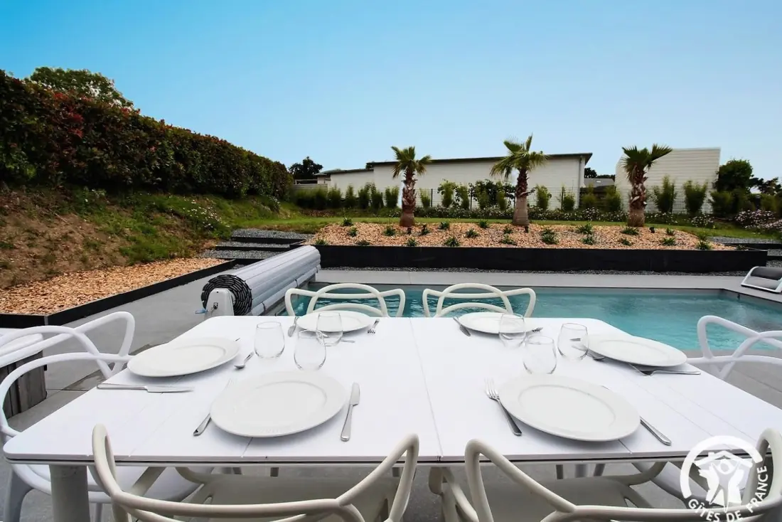 Gîte de France La p'tite perrosienne 4 épis