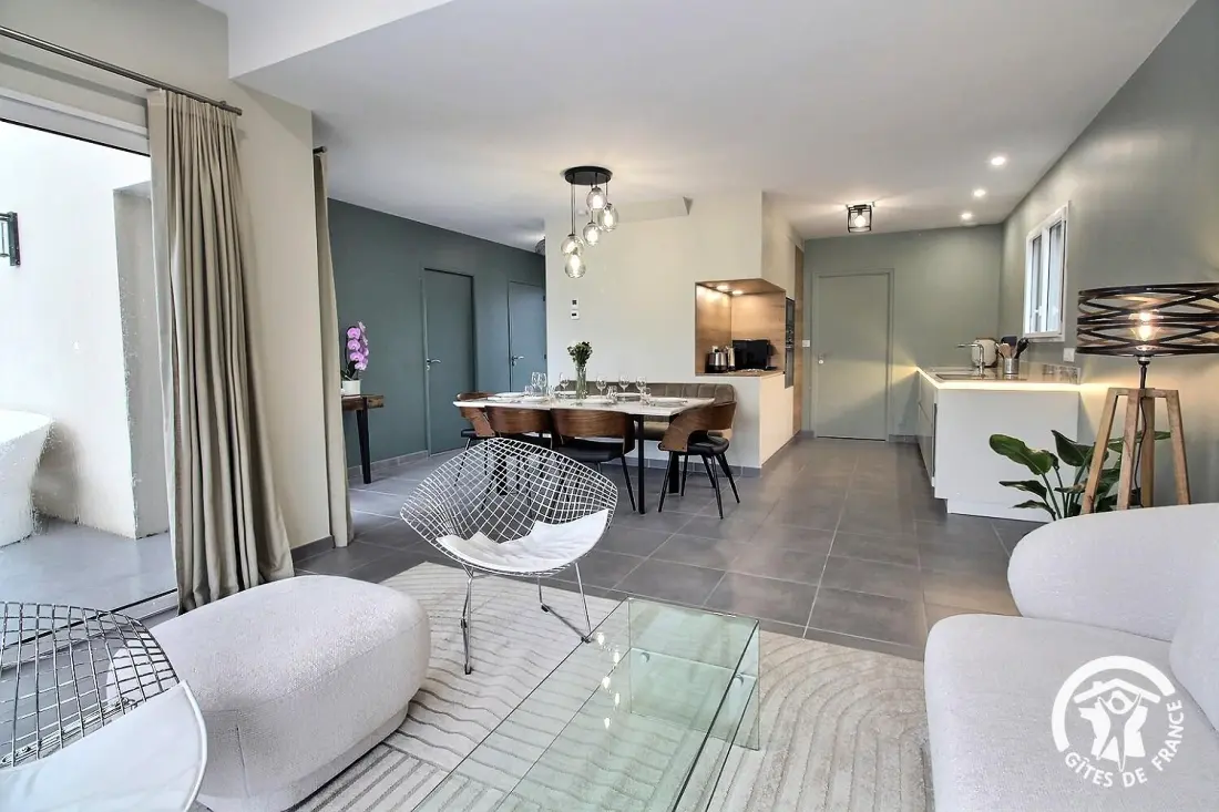 Gîte de France La p'tite perrosienne 4 épis
