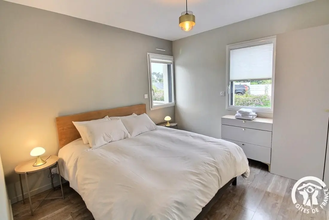 Gîte de France La p'tite perrosienne 4 épis