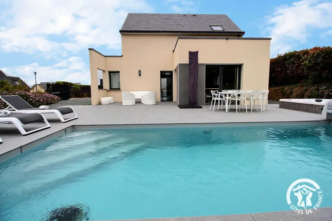 Gîte de France La p'tite perrosienne 4 épis