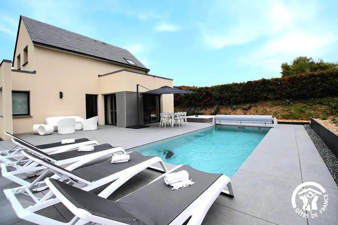 Gîte de France La p'tite perrosienne 4 épis