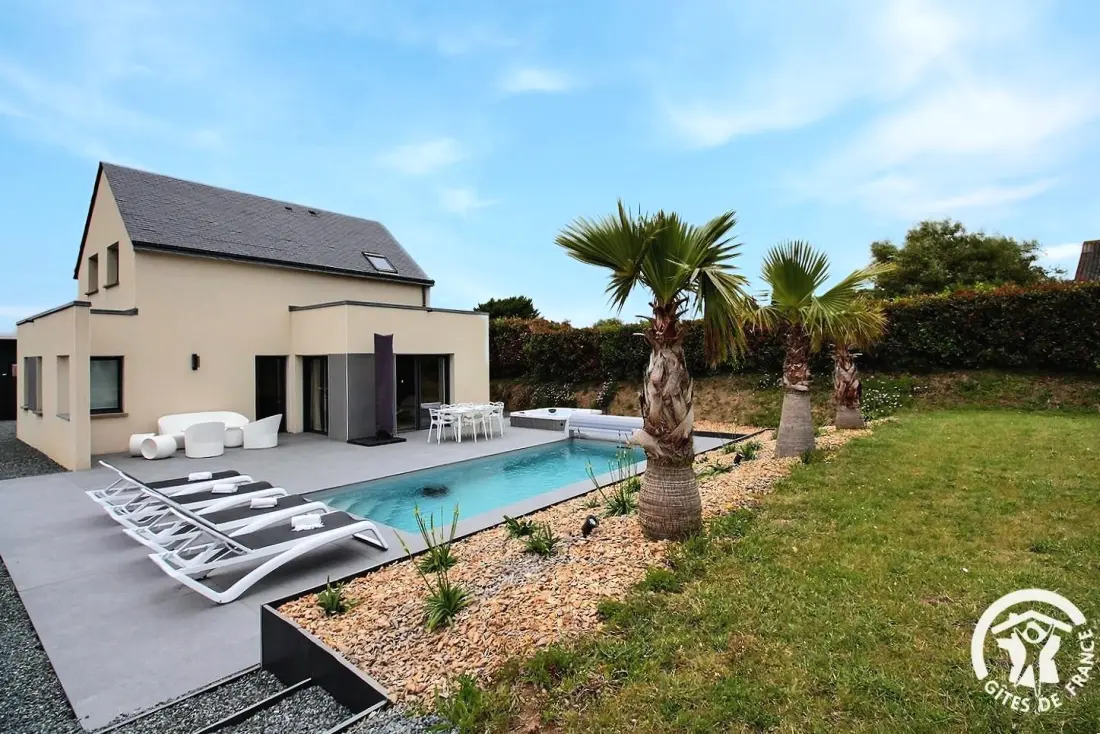 Gîte de France La p'tite perrosienne 4 épis