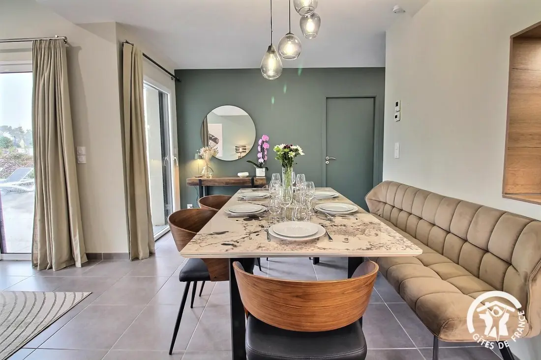 Gîte de France La p'tite perrosienne 4 épis