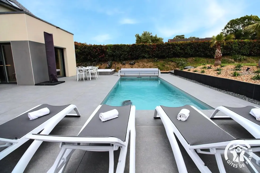 Gîte de France La p'tite perrosienne 4 épis