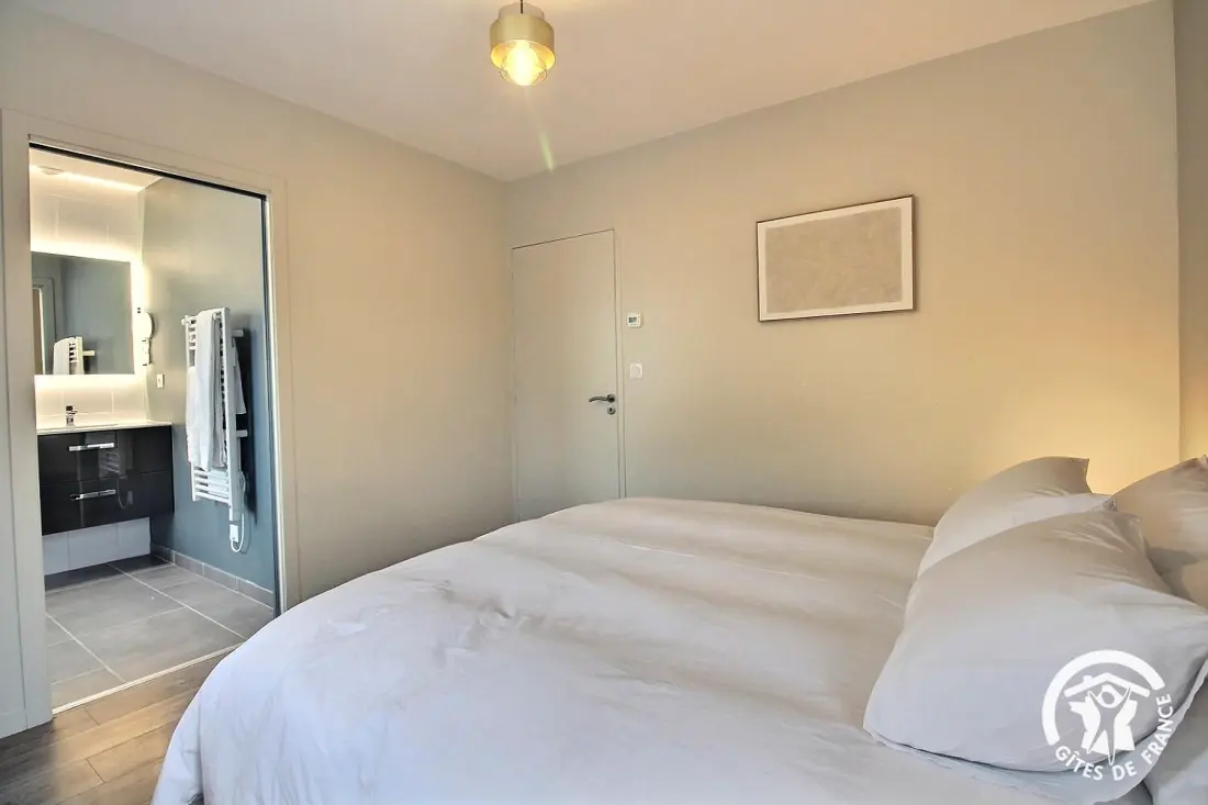Gîte de France La p'tite perrosienne 4 épis