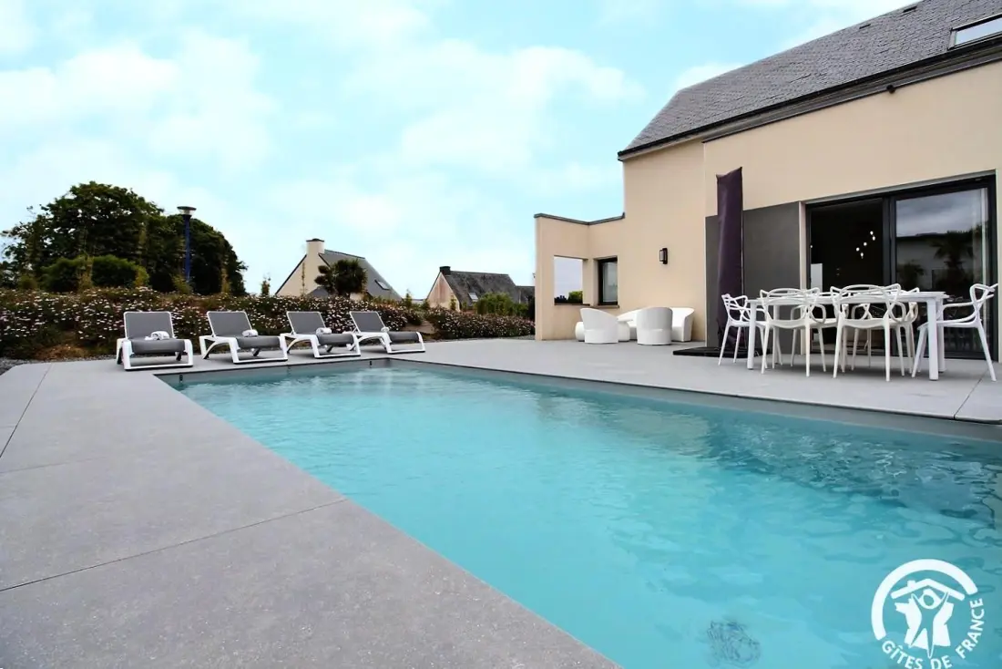 Gîte de France La p'tite perrosienne 4 épis