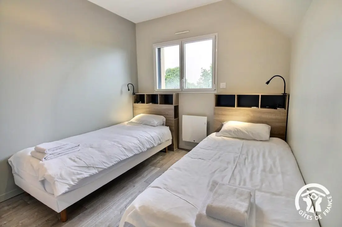 Gîte de France La p'tite perrosienne 4 épis
