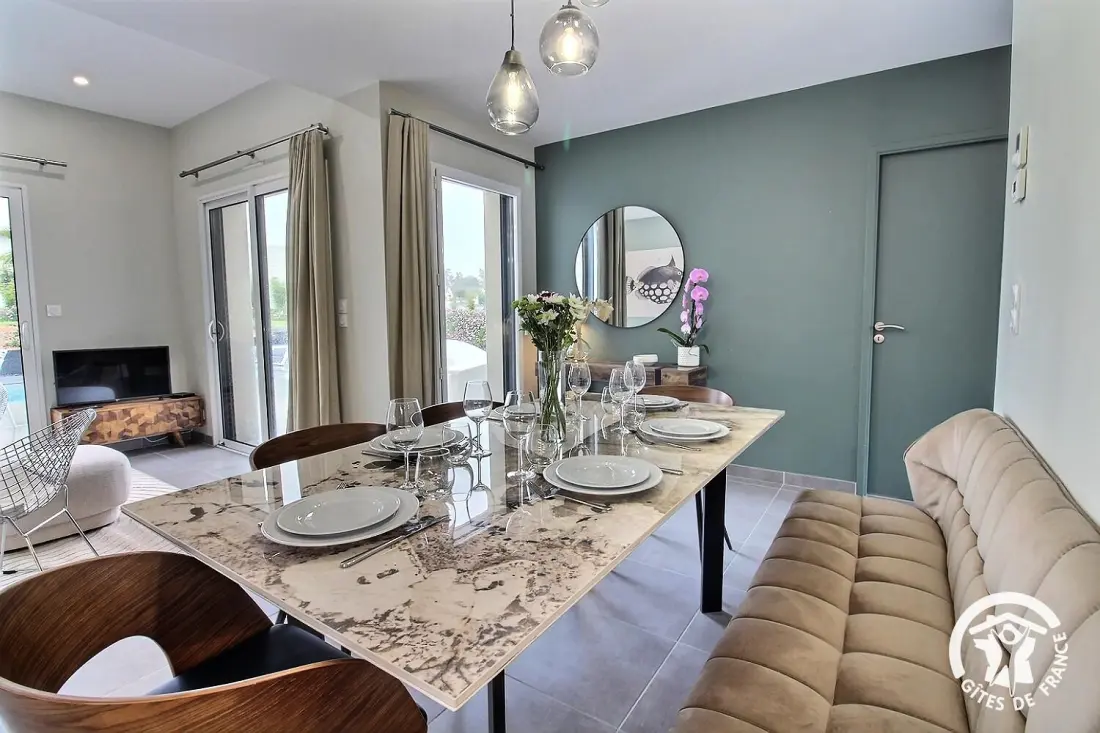 Gîte de France La p'tite perrosienne 4 épis