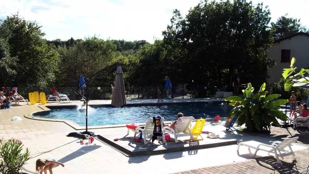 Campingplatz LA GARRIGUE 3 Sterne★★★