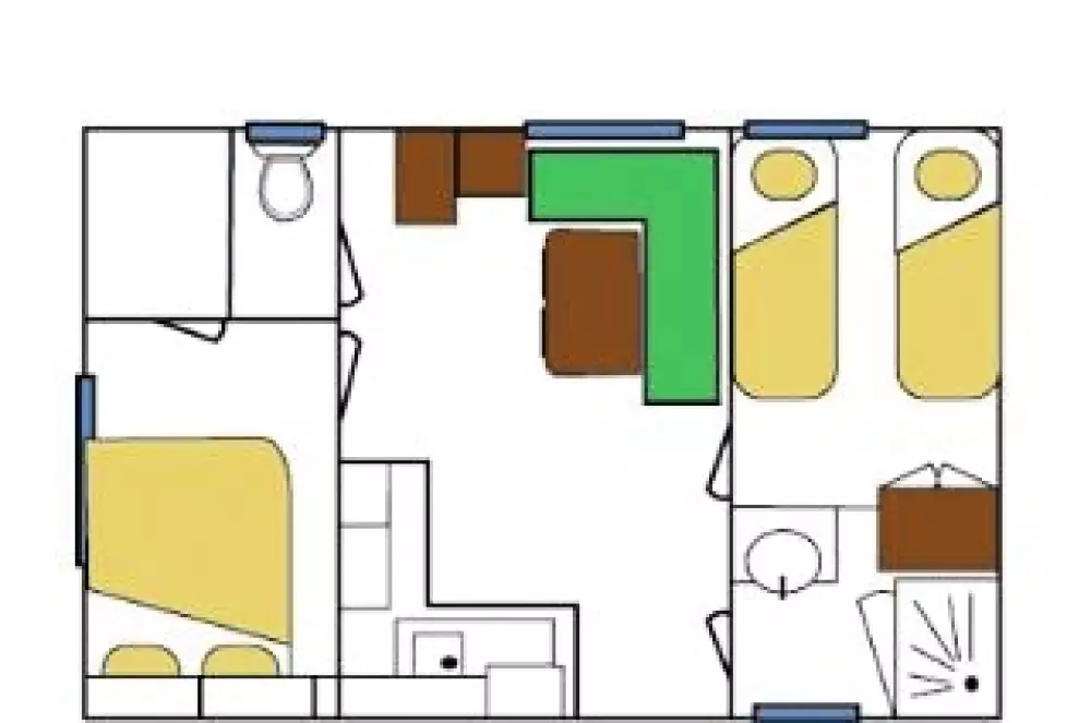 Campingplatz LA GARRIGUE 3 Sterne★★★