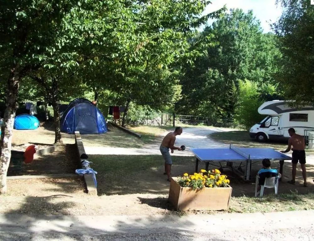 Campingplatz LA GARRIGUE 3 Sterne★★★