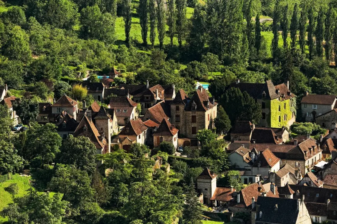 Standorte und Landschaften Die Hirondelles 3 Sterne★★★
