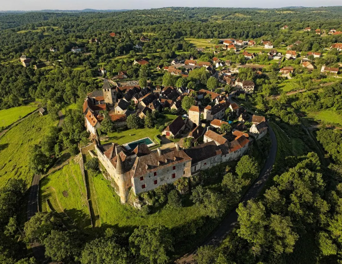 Standorte und Landschaften Die Hirondelles 3 Sterne★★★