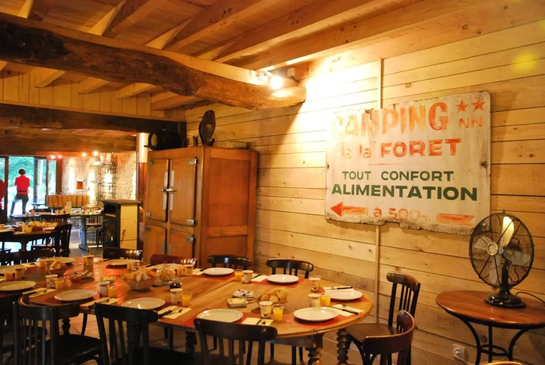 Camping La Forêt 4 étoiles★★★★
