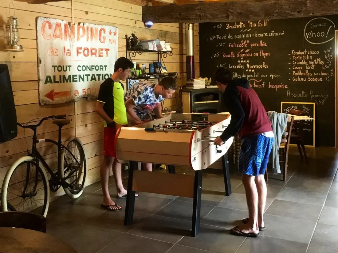 Camping La Forêt 4 étoiles★★★★