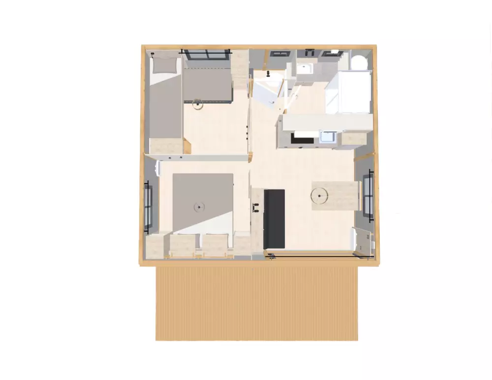 Campeggio La Forêt 8 Stelle★★★★★★★★