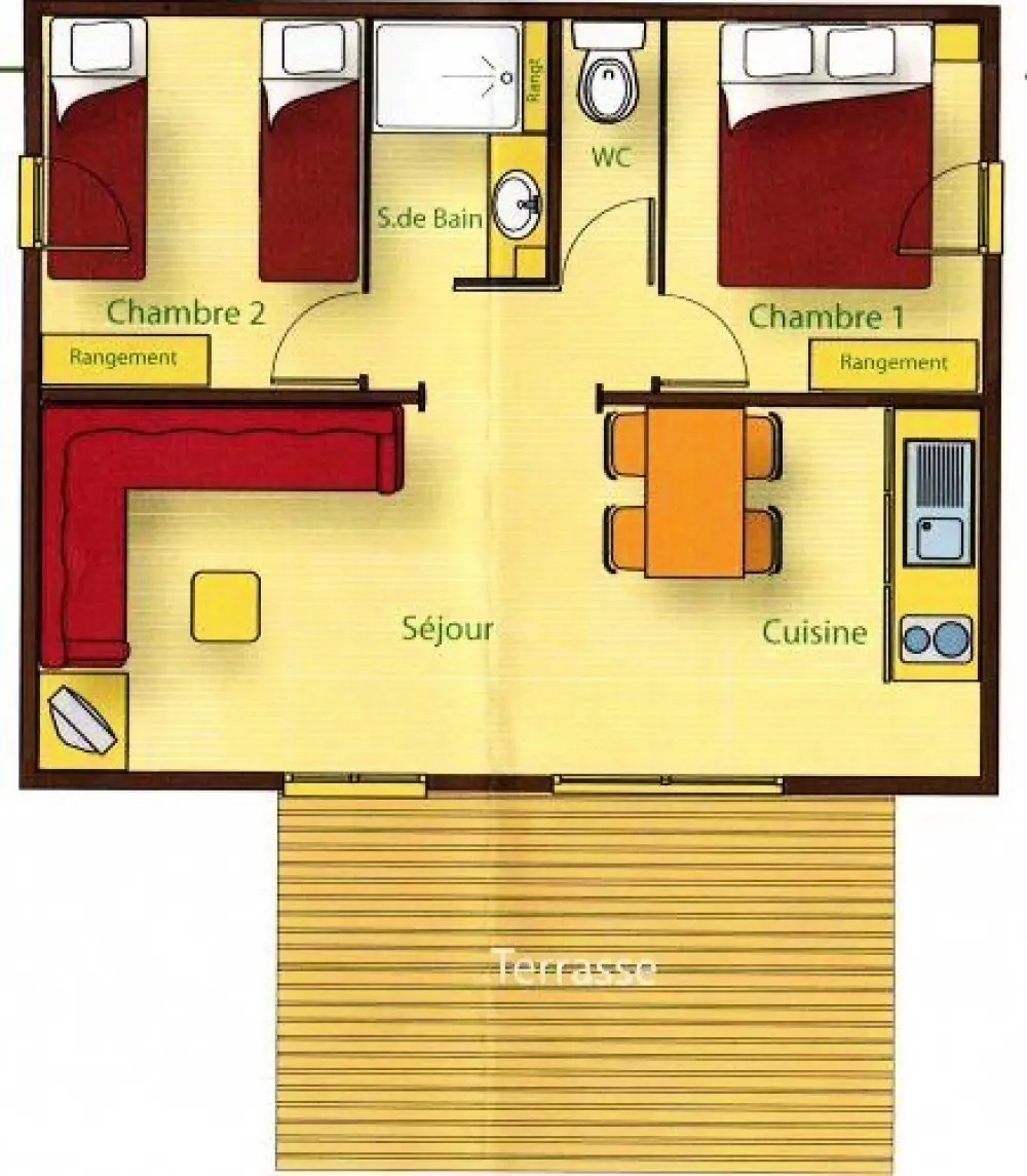 Campsite La Forêt 4 Stars★★★★