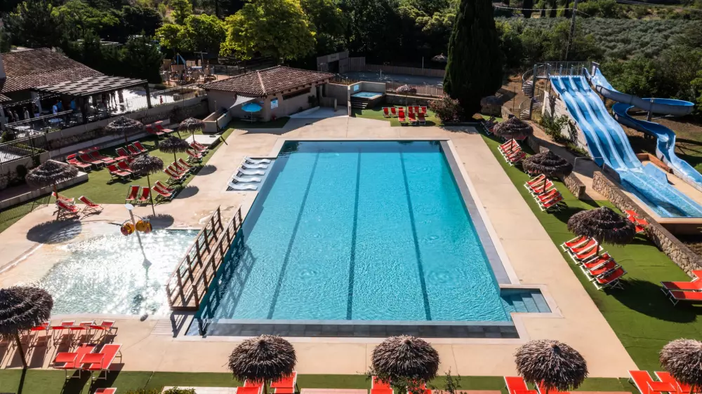 Campasun Camping Les Hautes Prairies 4 Sterren★★★★