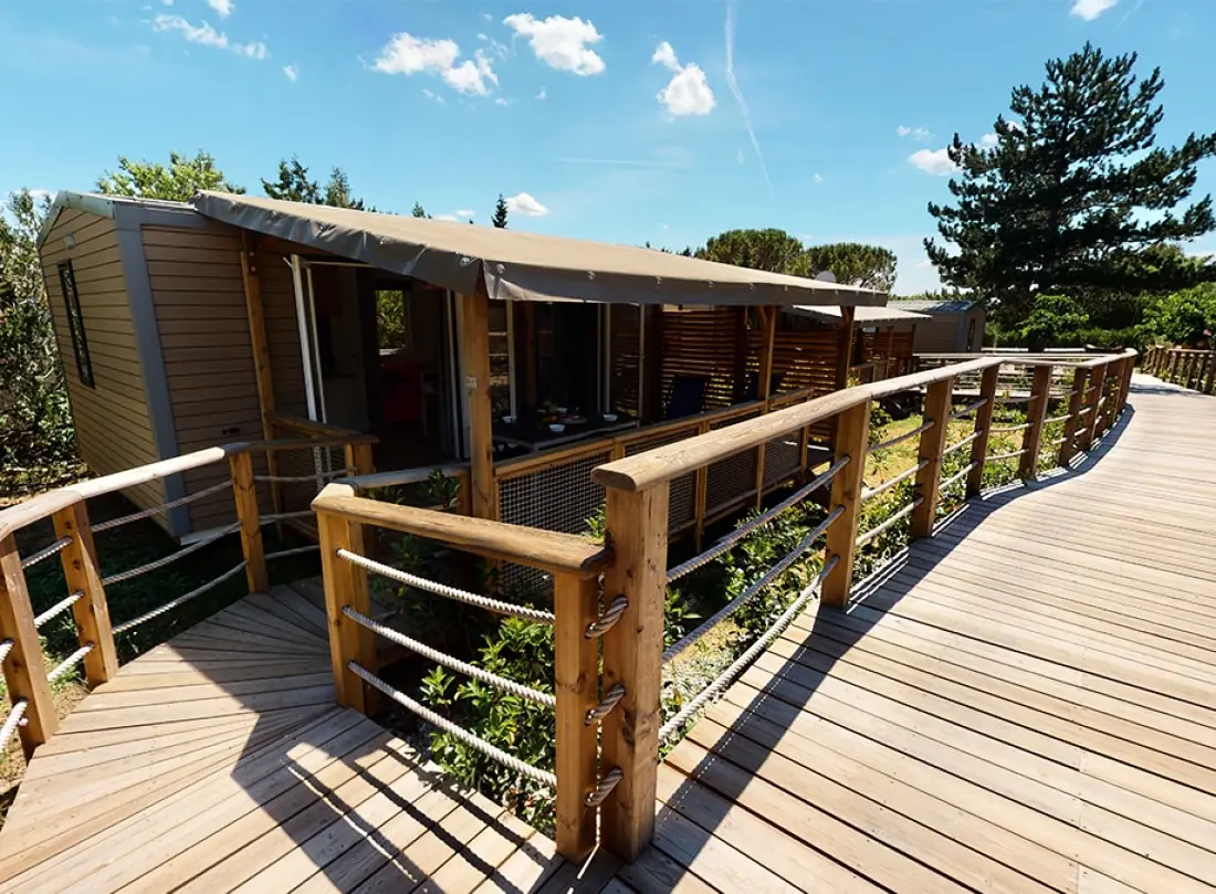 Camping Les Hautes Prairies 3 Sterne★★★