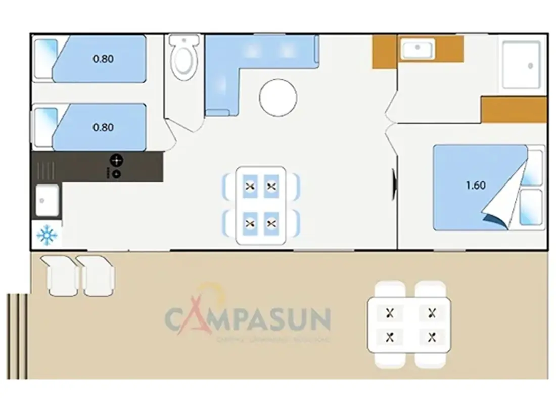 Camping Les Hautes Prairies 3 Sterne★★★