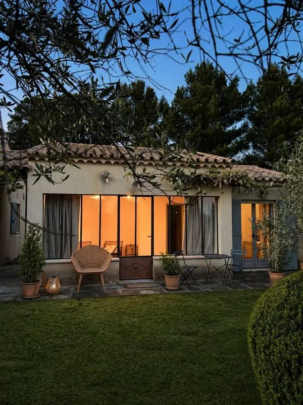 La Pergola Lourmarin 4 hálószoba 4 fürdőszoba, Úszómedence