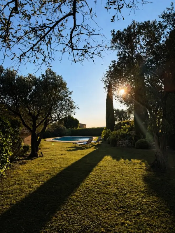 La Pergola Lourmarin 4 hálószoba 4 fürdőszoba, Úszómedence