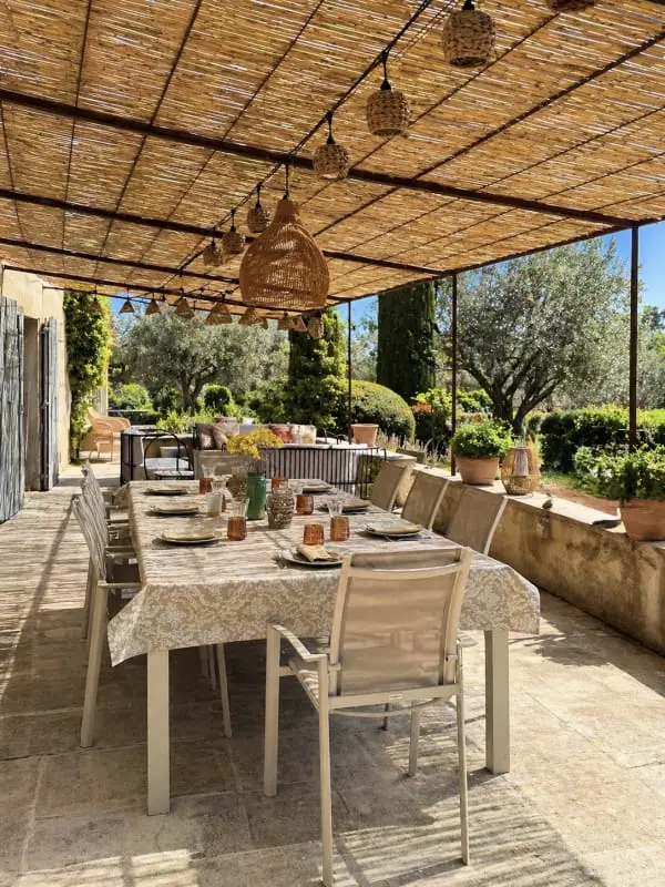 La Pergola Lourmarin 4 hálószoba 4 fürdőszoba, Úszómedence
