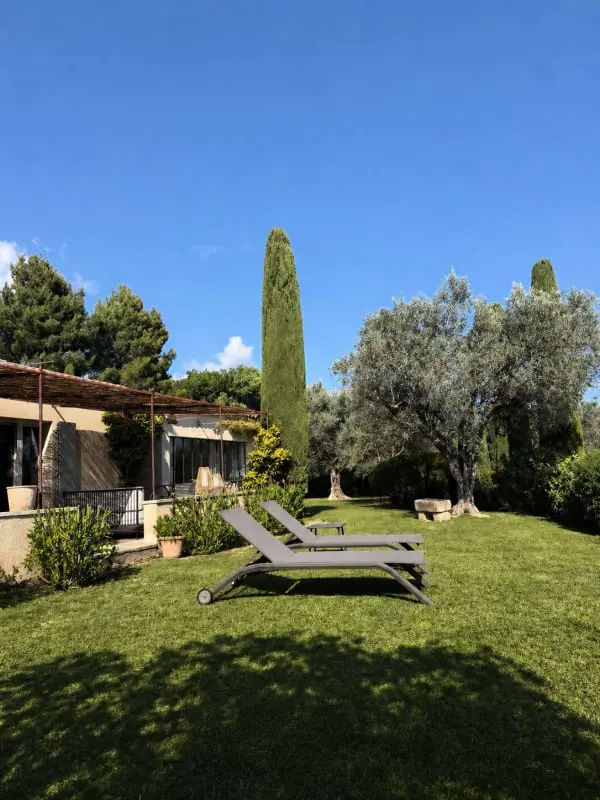 La Pergola Lourmarin 4 hálószoba 4 fürdőszoba, Úszómedence