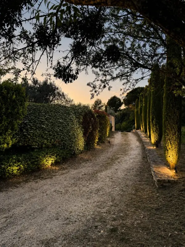La Pergola Lourmarin 4 hálószoba 4 fürdőszoba, Úszómedence