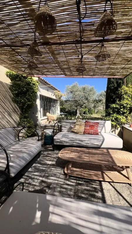 La Pergola Lourmarin 4 hálószoba 4 fürdőszoba, Úszómedence