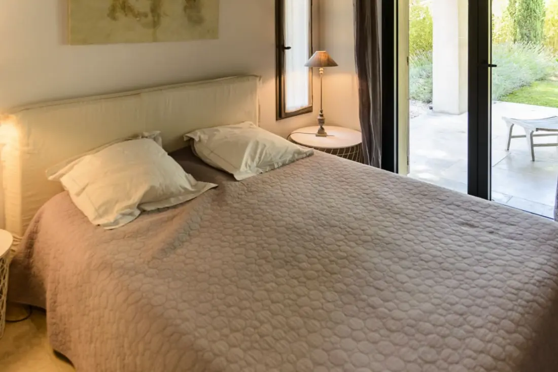 Bastide Blanche: Villa with Pool and Terrain From Pétanque to Lourmarin.