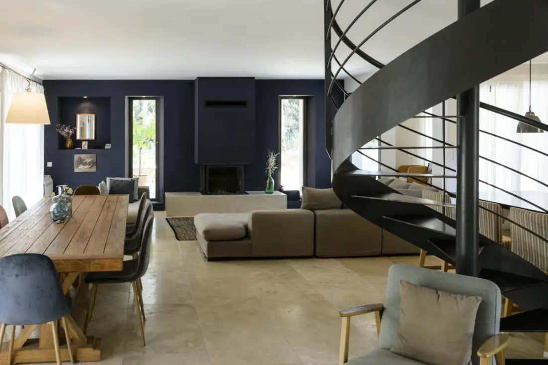 Bastide Blanche: Villa with Pool and Terrain From Pétanque to Lourmarin.