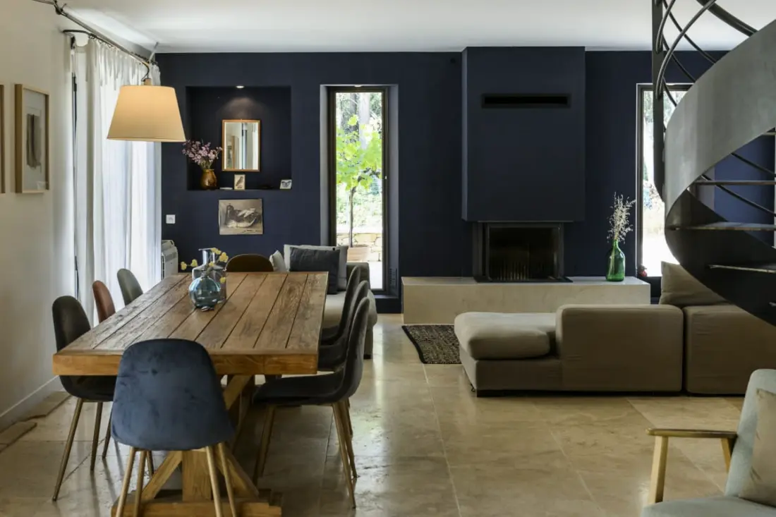 Bastide Blanche: Villa with Pool and Terrain From Pétanque to Lourmarin.